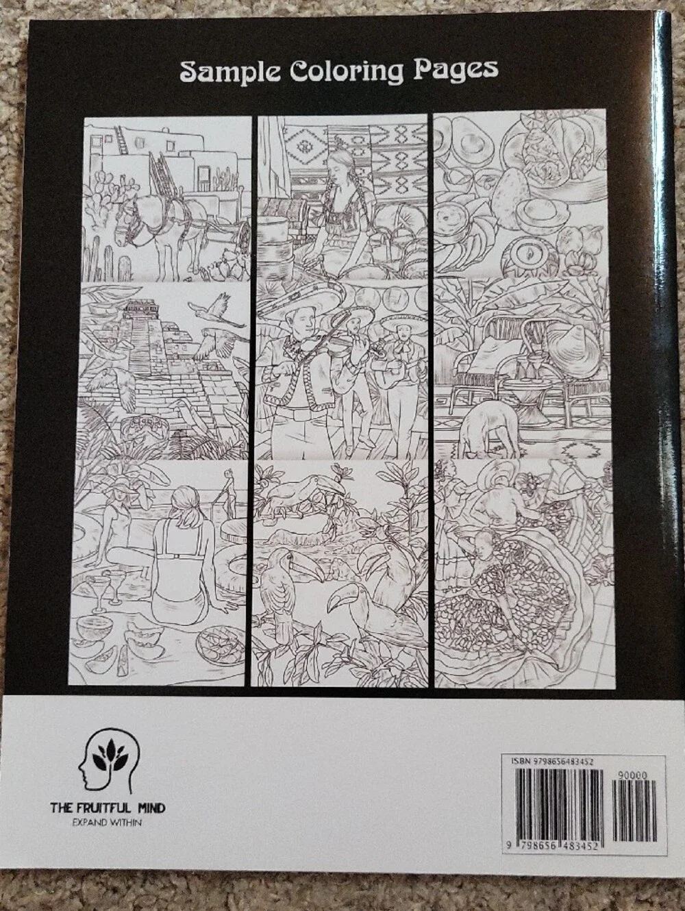 Designers Originals coloring books